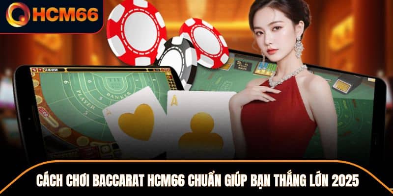 Cách Chơi Baccarat HCM66 Chuẩn Giúp Bạn Thắng Lớn 2025